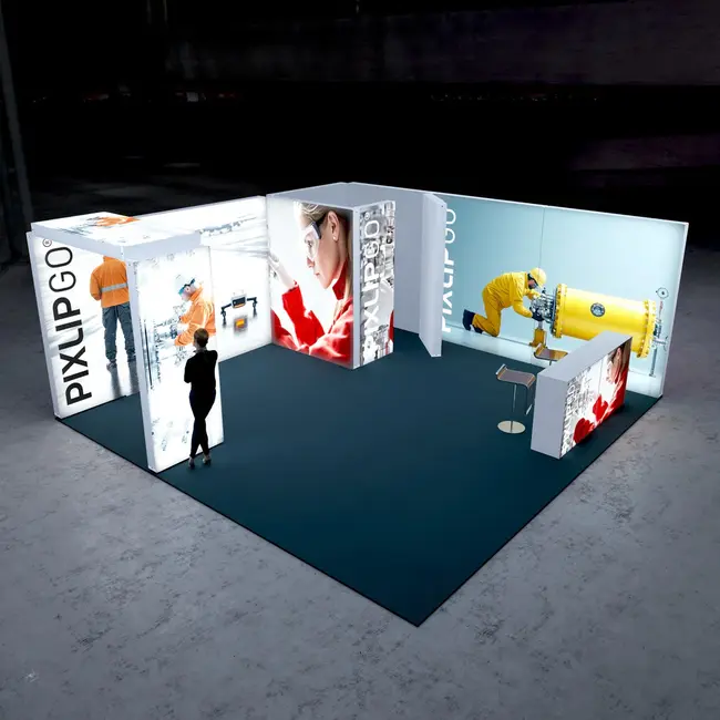 PIXLIP L-52 Beursstand