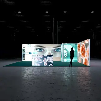 PIXLIP L-54 Beursstand PIXLIP L-54 Beursstand