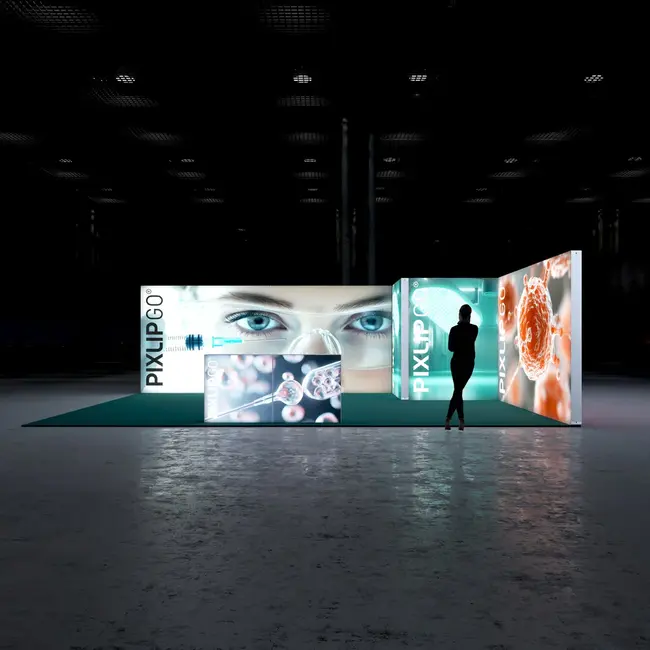 PIXLIP L-54 Beursstand