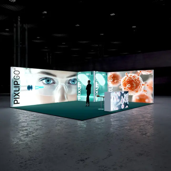 PIXLIP L-54 Beursstand