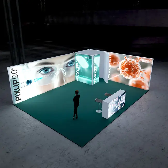 PIXLIP L-54 Beursstand