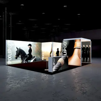 PIXLIP L-53 Beursstand PIXLIP L-53 Beursstand