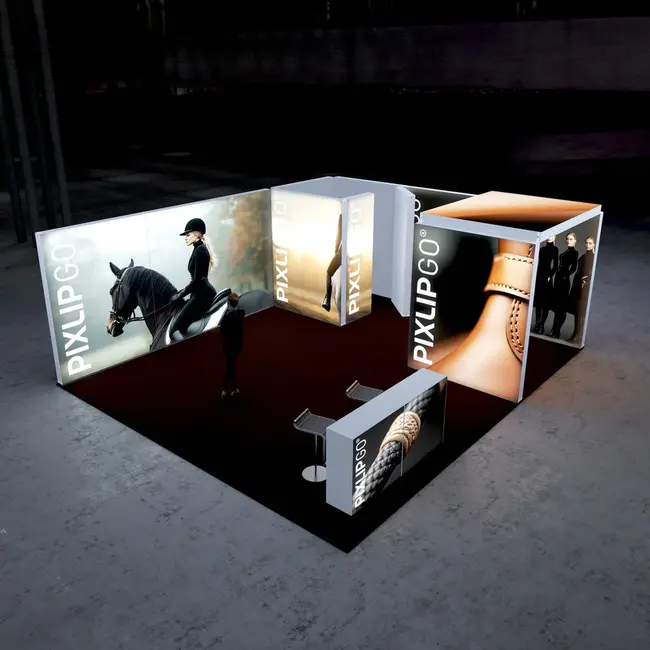 PIXLIP L-53 Beursstand