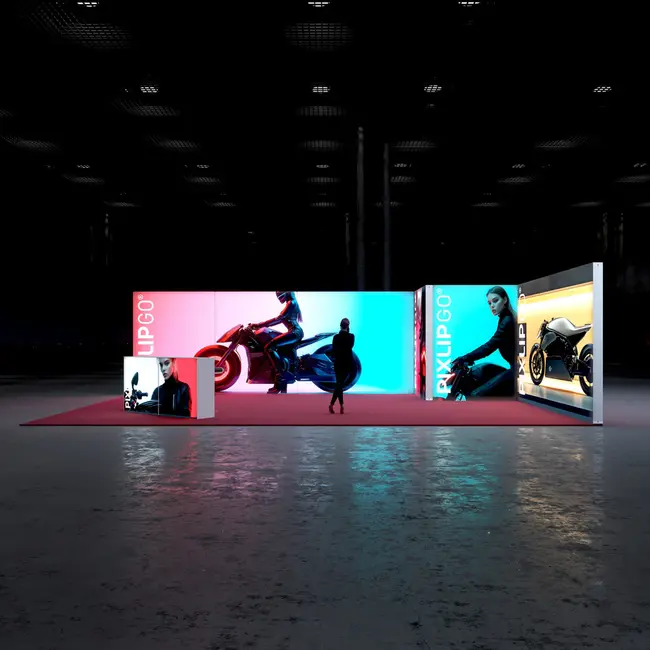 PIXLIP L-55 Beursstand