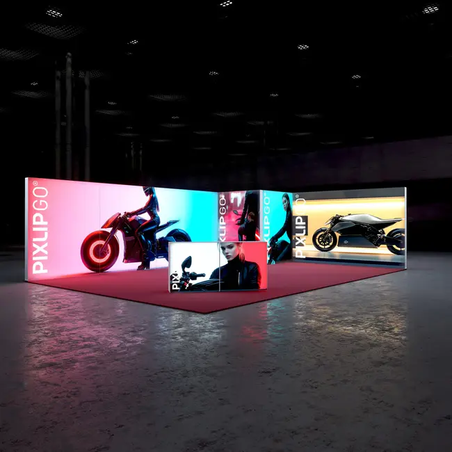 PIXLIP L-55 Beursstand