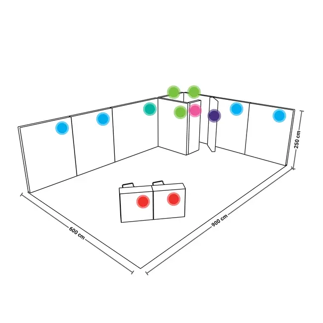 PIXLIP L-55 Beursstand