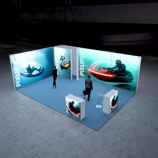 PIXLIP L-56 Beursstand