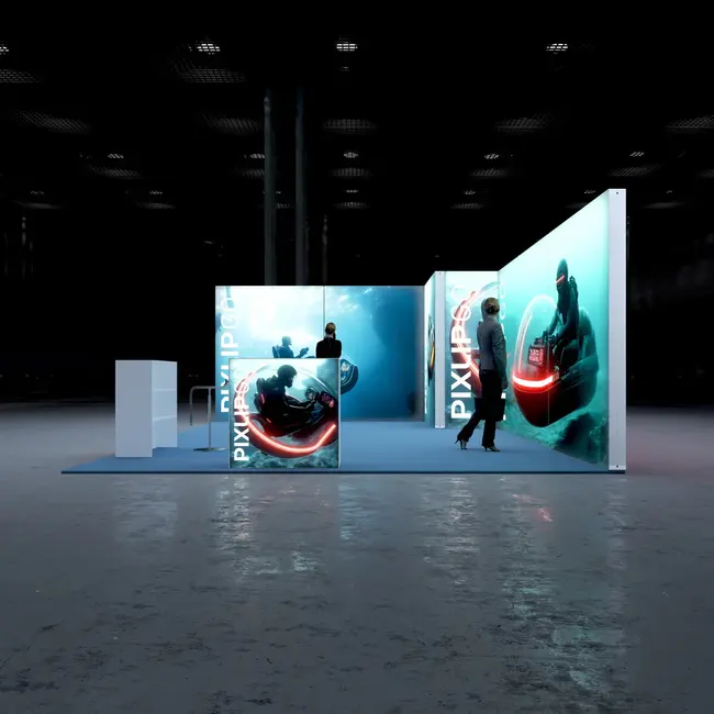 PIXLIP L-56 Beursstand