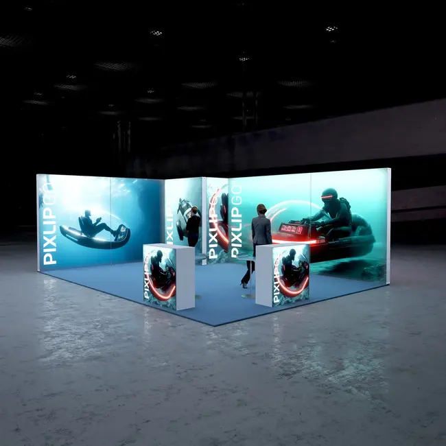 PIXLIP L-56 Beursstand