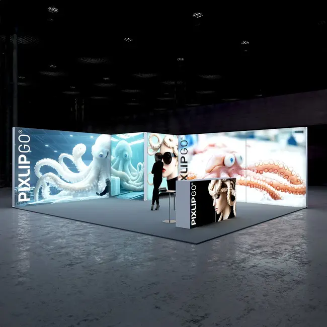 PIXLIP L-57 Beursstand