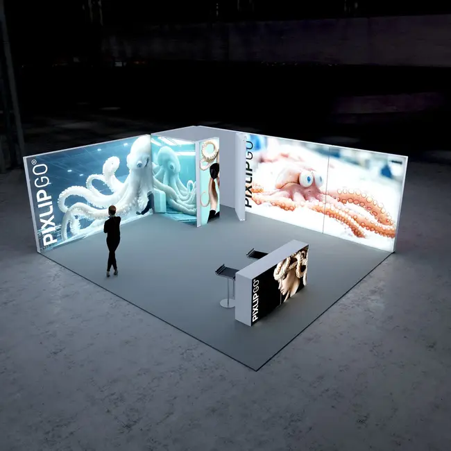 PIXLIP L-57 Beursstand