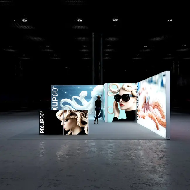 PIXLIP L-57 Beursstand