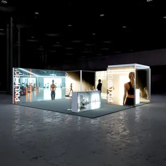 PIXLIP L-58 Beursstand PIXLIP L-58 Beursstand