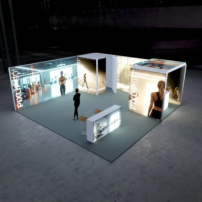 PIXLIP L-58 Beursstand