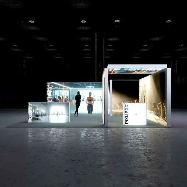 PIXLIP L-58 Beursstand