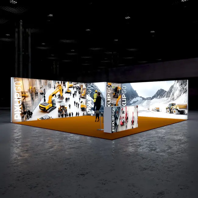 PIXLIP L-59 Beursstand