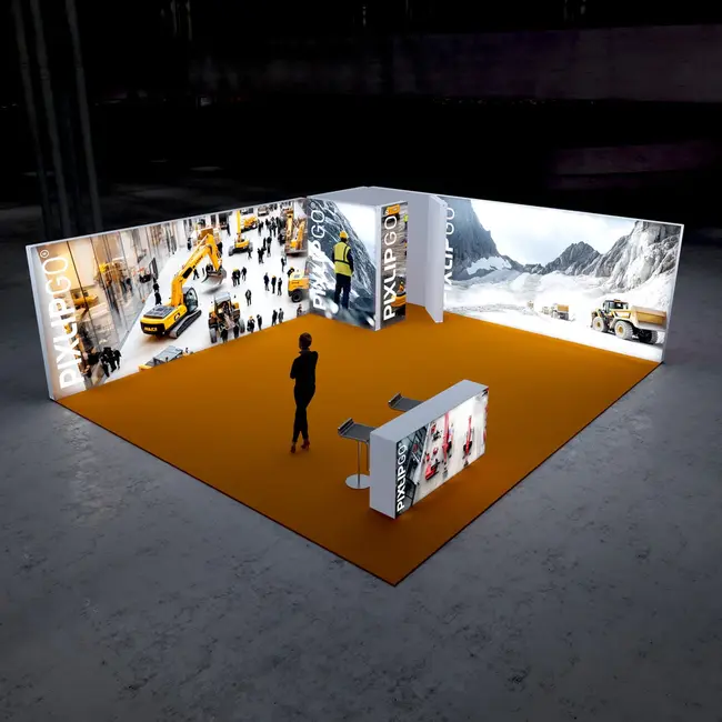 PIXLIP L-59 Beursstand