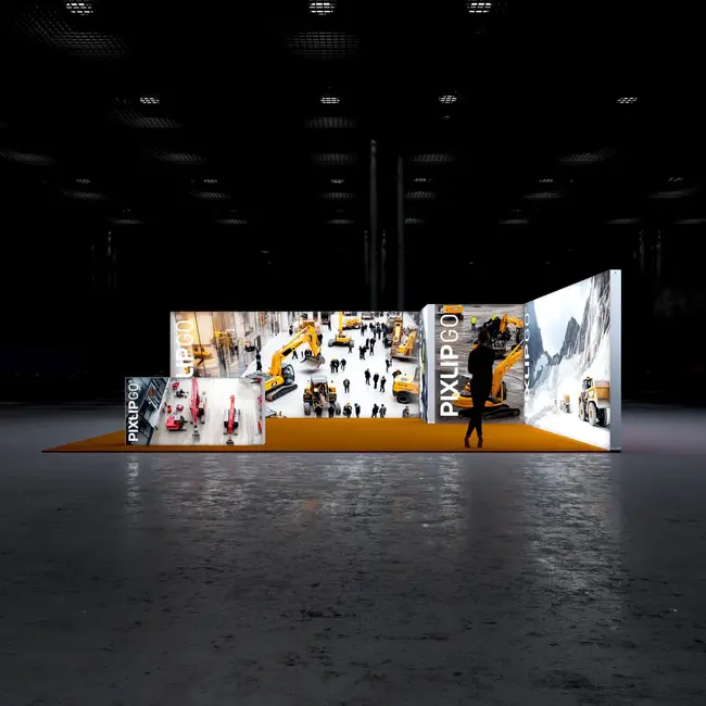 PIXLIP L-59 Beursstand