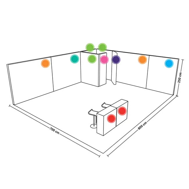 PIXLIP L-59 Beursstand