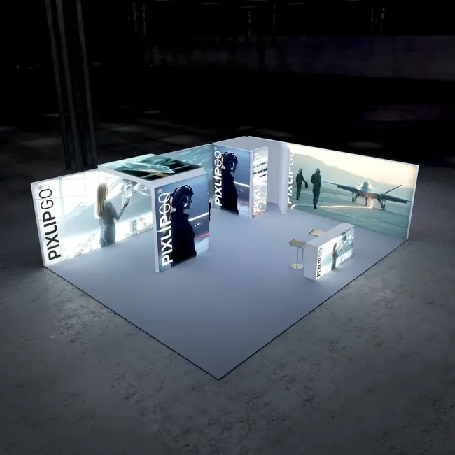 PIXLIP L-60 Beursstand