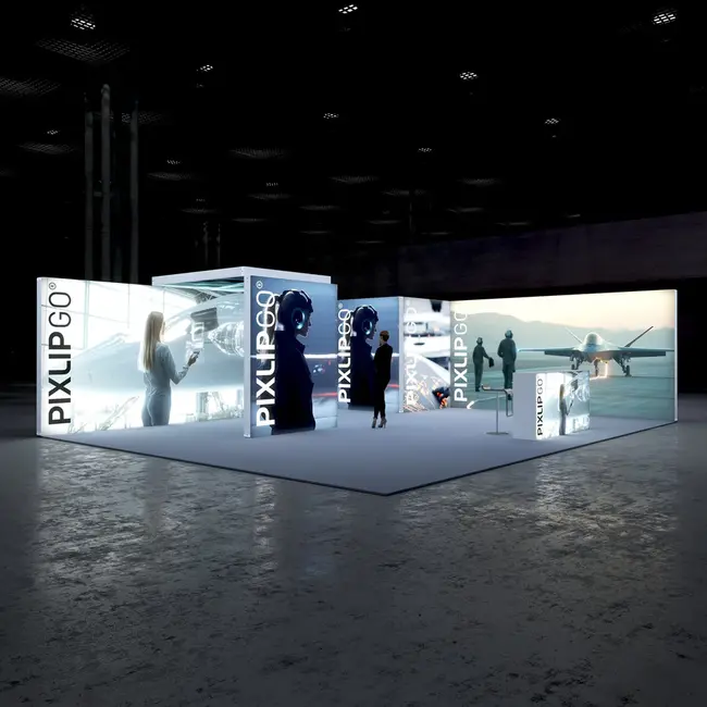 PIXLIP L-60 Beursstand