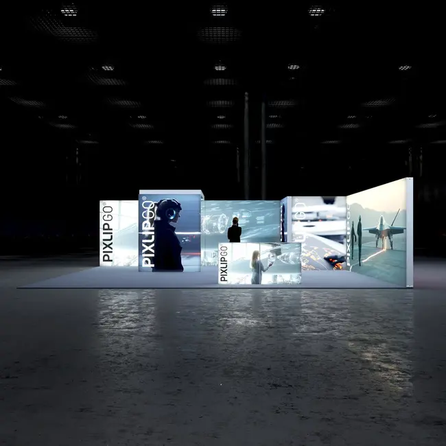PIXLIP L-60 Beursstand