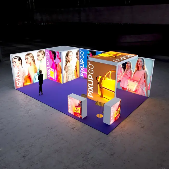 PIXLIP L-61 Beursstand