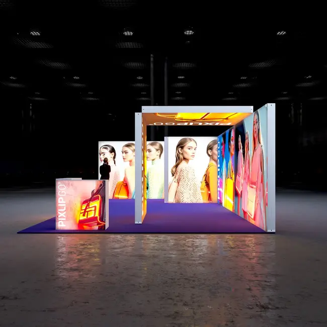 PIXLIP L-61 Beursstand