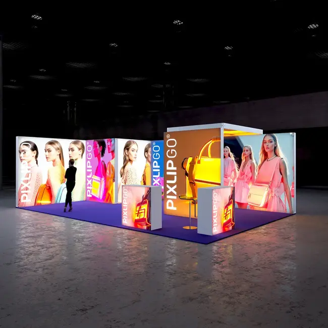 PIXLIP L-61 Beursstand
