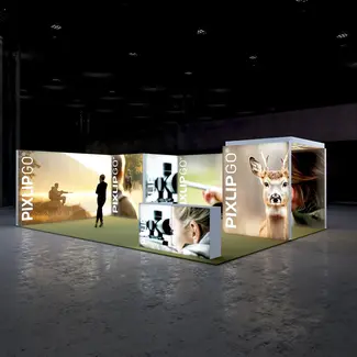 PIXLIP L-62 Beursstand