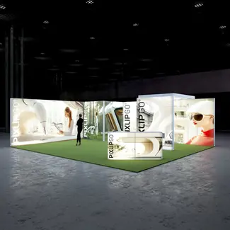 PIXLIP L-63 Beursstand