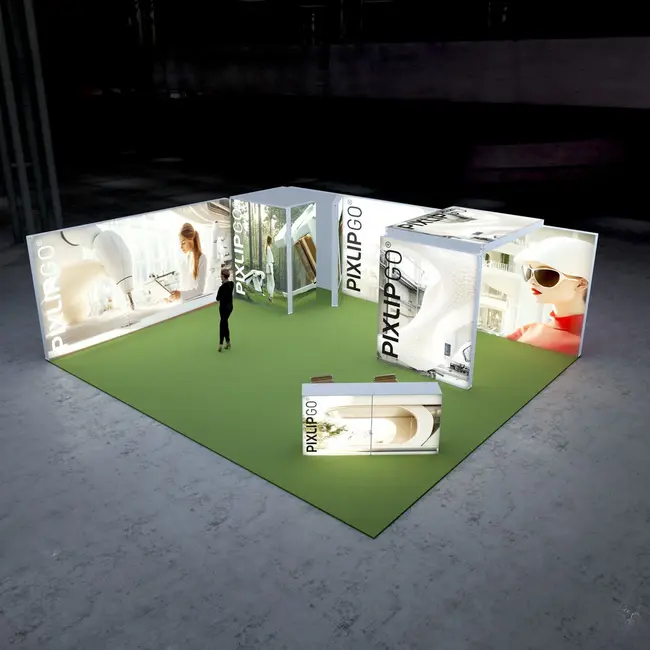 PIXLIP L-63 Beursstand