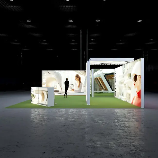 PIXLIP L-63 Beursstand