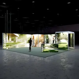 PIXLIP L-64 Beursstand