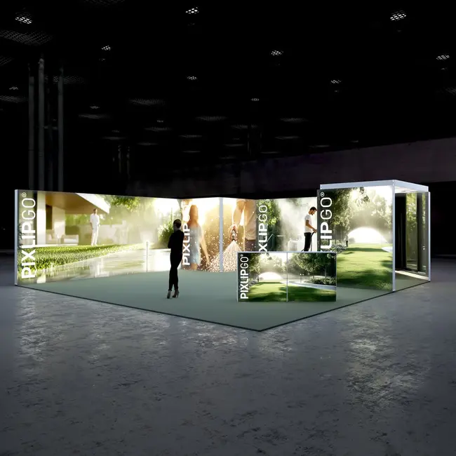 PIXLIP L-64 Beursstand