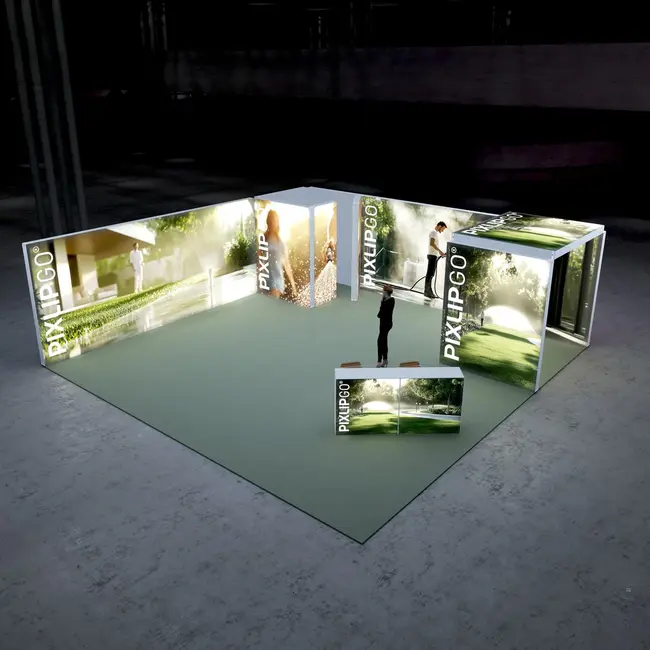 PIXLIP L-64 Beursstand