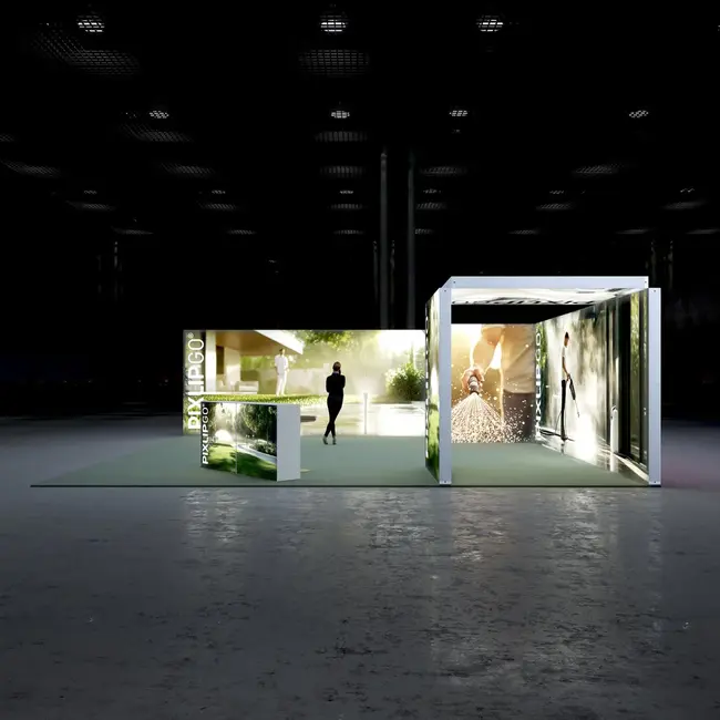 PIXLIP L-64 Beursstand