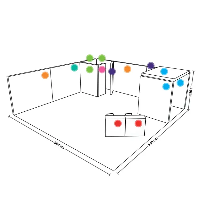 PIXLIP L-64 Beursstand