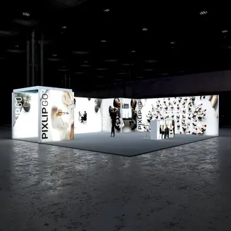 PIXLIP L-65 Beursstand