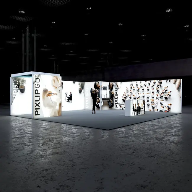 PIXLIP L-65 Beursstand