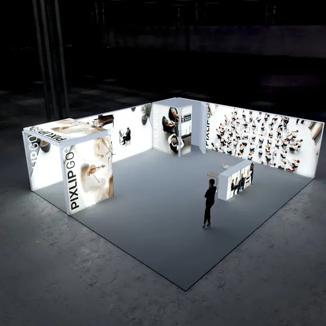 PIXLIP L-65 Beursstand