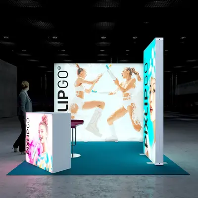 PIXLIP-S-beursstand kopen <10m²