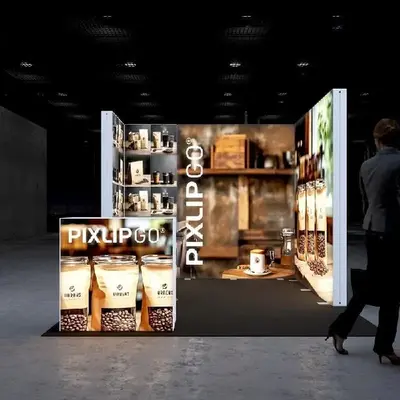 PIXLIP stand S huren <10m²