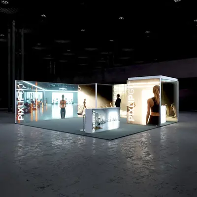 PIXLIP stand L huren >20m²
