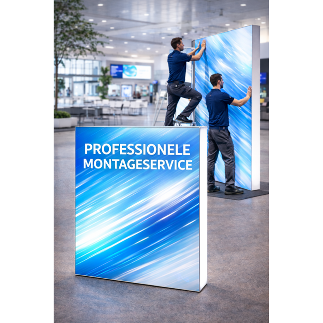 Montage kosten PIXLIP S lijn incl reiskosten