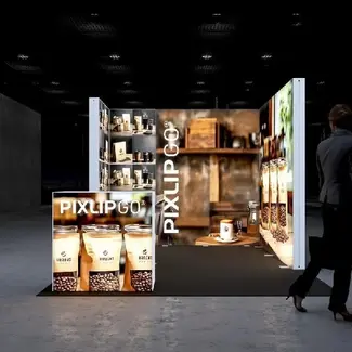 PIXLIP S-03 beursstand huren