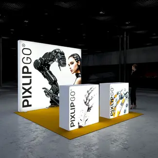 PIXLIP S-06 beursstand huren