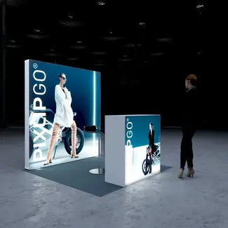 PIXLIP S-15 Beursstand Huren