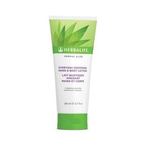 Herbalife Lait Quotidien Apaisant Mains et Corps Herbal Aloe