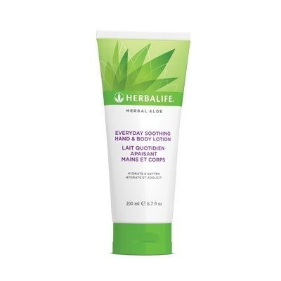 Herbalife Lait Quotidien Apaisant Mains et Corps Herbal Aloe